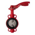 Затвор дисковый поворотный РАШВОРК DN300 PN16, GG25 / CF8 / EPDM, М/Ф, с редуктором, 201-300-16