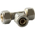 Тройник (компресс.) Pro Aqua D 16x16x16, K03-16-16-16