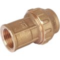 Муфта TIEMME с внутренней резьбой 20х1/2 для труб ПНД винтовой, 3400016