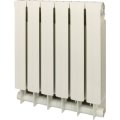 Радиатор биметаллический Global STYLE PLUS 500 6 секций боковое подключение (белый RAL 9010), STP05001006