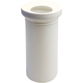 Присоединение к унитазу прямое Pro Aqua Comfort D110 PP, 540100