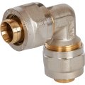 Угольник STOUT  90° 20х20 для металлопластиковых труб винтовой, SFS-0003-002020