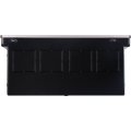 Внутрипольный конвектор STOUT SCN-1100 80х300х1800 (Решётка роликовая) правое подключение, SCN-1100-0830180