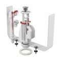 Выпускной комплект AlcaPlast с двойной кнопкой, SA08S 1/2 CHROM