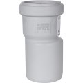 Переход эксцентрический канализационный бесшумный STOUT D58х50, SKB-0013-005850