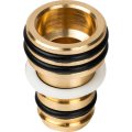 Фитинг компрессионный STOUT евроконус для труб PEX-AL-PEX 16х2,0х1/2, SFC-0022-001620