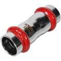 Муфта ROMMER равнопроходная ВПр, 15, из нержавеющей стали прессовой, RSS-1017-000015