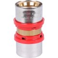 Муфта TIEMME 32x32 для металлопластиковых труб прессовой, 1650051