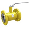 Кран шаровой LD Ду 80 Ру16 фланцевый с редуктором для газа, КШ.Ц.Ф.Р.GAS.080/070.016.Н/П.02