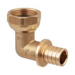 Угольник Pro Aqua D 25x3/4 с накидной гайкой, AX3502534NG