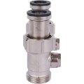 Узел нижнего подключения Meibes DT 2/50, прямой 3/4*3/4, F10084