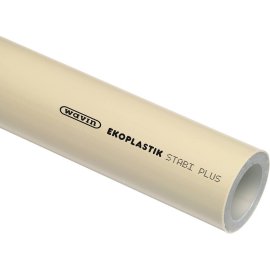 Труба Ekoplastik ППР STABI PLUS S4 110x12,3 (4,0м), STRS110RCT