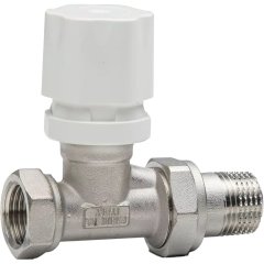 Корпус линейный термостатический для стальных труб LUXOR thermo tekna RD 2501 3/8, 12421700