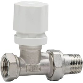 Корпус линейный термостатический для стальных труб LUXOR thermo tekna RD 2501 1/2, 12422100