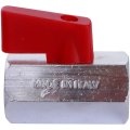 Кран шаровой мини STOUT 3/8 муфтовый, SVB-0021-000010