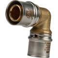 Угольник STOUT  90° 26х26 для металлопластиковых труб прессовой, SFP-0009-002626