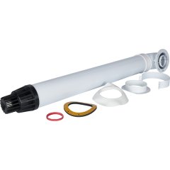 Газоотвод стандартный PROTHERM коаксиальный 60/100 (для котлов Рысь и Ягуар), 3003202754