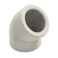 Угольник PPR  32х45, PN25 серый, РТП