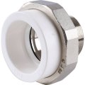 Муфта разъемная Kalde с наружной резьбой 63х2, 3252-tum-632000