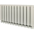 Радиатор биметаллический Global STYLE PLUS 500 12 секций боковое подключение (белый RAL 9010), STP05001012