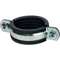 Комплект STOUT хомут+шпилька шуруп +дюбель пластиковый 1 1/2 (47-52), SAC-0020-100112