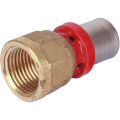 Муфта TIEMME с внутренней резьбой 16x1/2, 1670019(аналог 1650030)