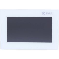 Проводная контрольная панель управления STOUT M-7, белая, STE-0101-007003