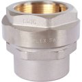 Фитинг Meibes резьбовой латунный Plus для стальных труб 1 1/4”*1 1/4” BР, F13094