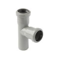 Тройник Pro Aqua Comfort D75x75/87,5 PP, 207787