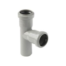 Тройник Pro Aqua Comfort D75x75/87,5 PP, 207787