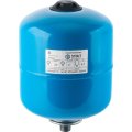 Расширительный бак STOUT STW-0001 гидроаккумулятор 8 л. вертикальный (цвет синий), STW-0001-000008