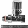 Клапан термостатический STOUT Design хром, прямой 1/2, SVTD-0001-000015C
