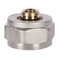 Фитинг компрессионный ROMMER евроконус для труб PEX-AL-PEXb 16х2,0х3/4, RFC-1021-001620