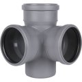 Крестовина Sinikon двухплоскостная D110х110х110х87гр., 512041.R