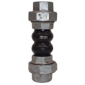 Компенсатор Tecofi DI7140N Ду15 Ру16 ВР EPDM, DI7140N-0015