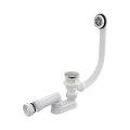 Сифон для ванны AlcaPlast CLICK/CLACK, хром, A505CRM