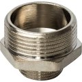 Ниппель НН STOUT переходной никелированный 1 1/4X3/4, SFT-0004-011434