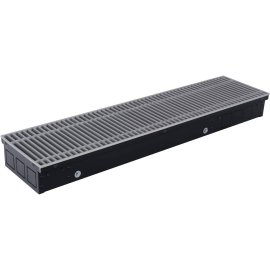 Внутрипольный конвектор STOUT SCN-1100 80х190х800 (Решётка роликовая) правое подключение, SCN-1100-0819080
