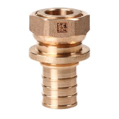 Переходник РЕХАУ с накидной гайкой РЕХАУ 25-G 3/4 RX+, 14563393001