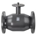 Кран шаровой ALSO КШФ Ду300 Ру 1,6 МПа из Ст.20 с редуктором, КШ.Ф.300.16-01