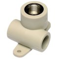 ППР тройник Ekoplastik с внутр. металл. резьбой и крепелением 25х1/2, SNKP02520X