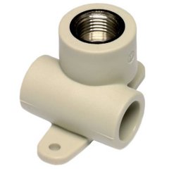 ППР тройник Ekoplastik с внутр. металл. резьбой и крепелением 25х1/2, SNKP02520X