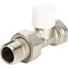 Клапан линейный для стальных труб LUXOR tekna DD 21 3/4, 10262700