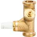 Вентиль балансировочный Watts НP SRV-AG20 с расходомером(1 ,4-36л/м), 10010140