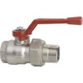 Кран шаровой Cimberio 246/RED6 1/2 серии RED5 полнопроходной с разъемным соединением PN50 BН рычаг, CIM 246/RED6 12
