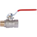 Кран шаровой ROMMER 1/2 ВН/НР, ручка рычаг, RBV-0002-0210315