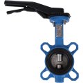 *VPI4449-02EP0050 Tecofi Затвор дисков.поворотный, корпус ковкий чугун, диск нж сталь VPI4449 Ду50 Ру16 EP, VPI4449-02EP0050
