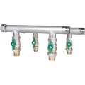 Напорный и всасывающий коллектор для установок Grundfos CMBE twin 1  - 1 1/4, 99229453
