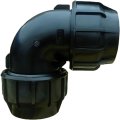 Отвод Sinikon D110*90° PN16, MDL009P.S