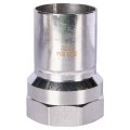 Вставка переходная НПр-ВР ROMMER 54х2 из нержавеющей стали прессовой, RSS-0023-000542